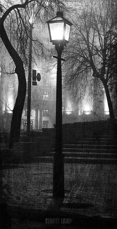 Street lamp фото превью