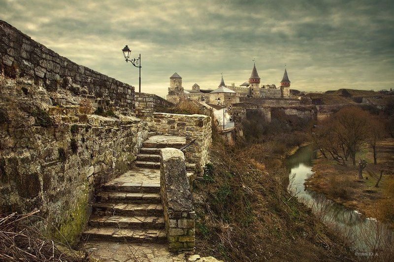 крепость, каменец-подольский, время Где время замедляет ход.. фото превью