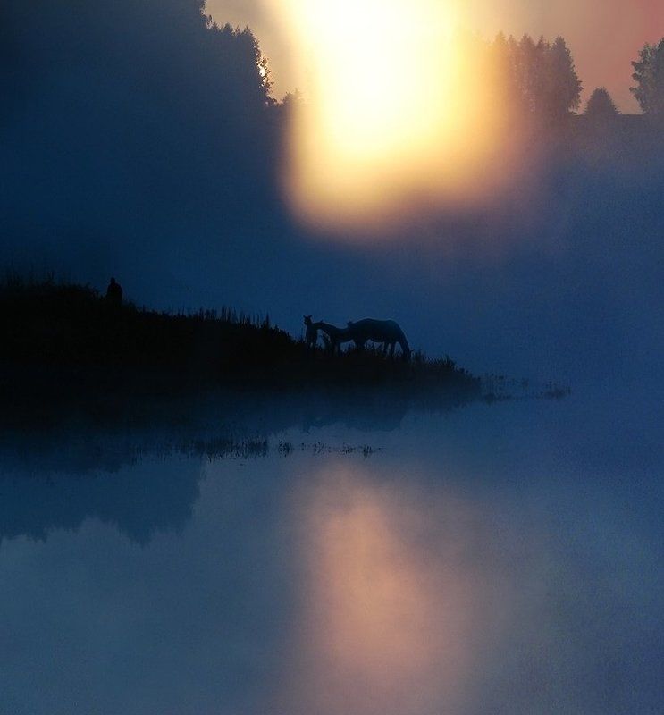 на рассвете фото превью