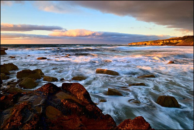 шотландия, море, вечер Свежо фото превью