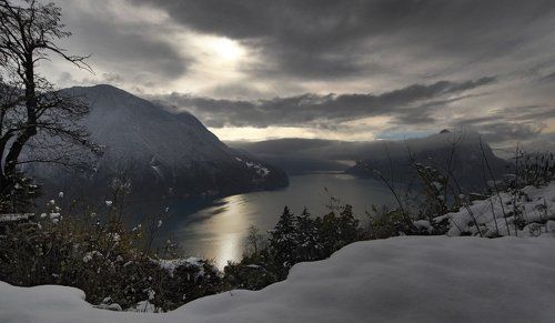Настроенческая...Зима...Лугано