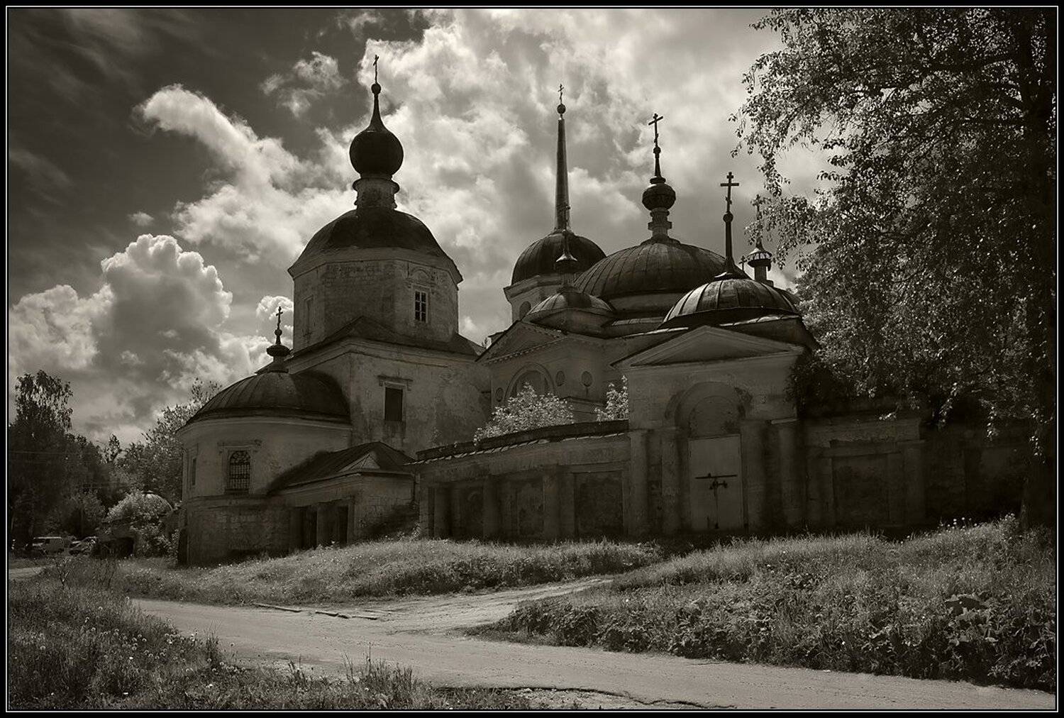 старица, храм, Иван