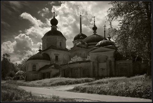 Старицкая сепия...