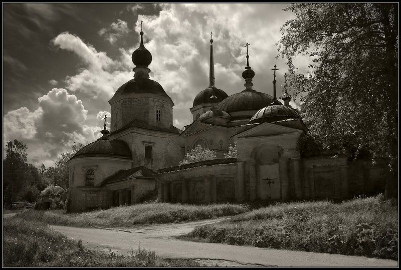 старица, храм Старицкая сепия... фото превью