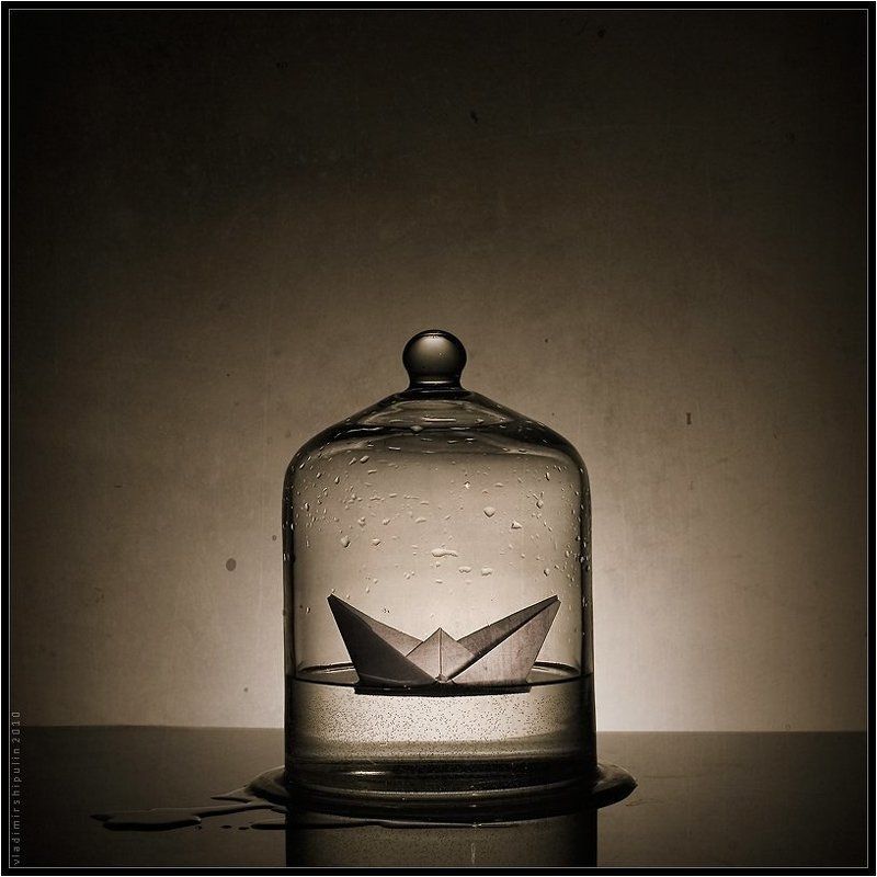 корабль,кораблик,банка,банки,мечты,натюрморт,владимир,шипулин Про несбыточные мечты... фото превью