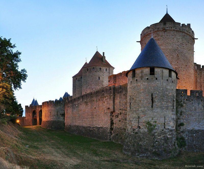 франция, лангедок, крепость, каркассон, tour, de, berard Tour de Berard фото превью