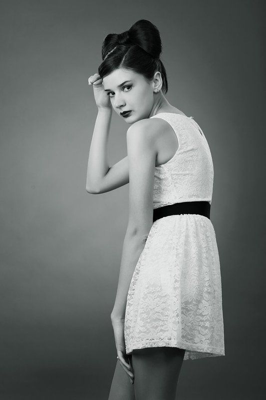 серия с бантом фото превью