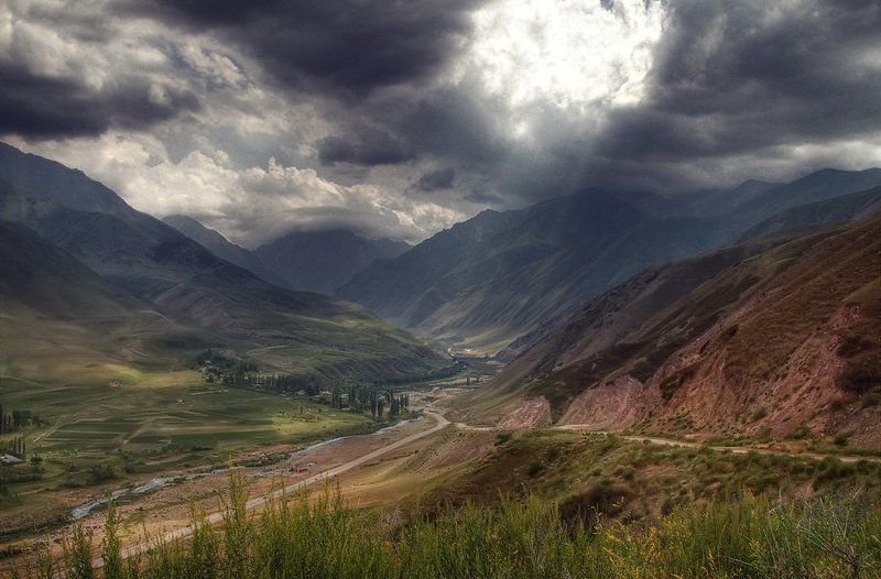 горы Мелодия тишины фото превью