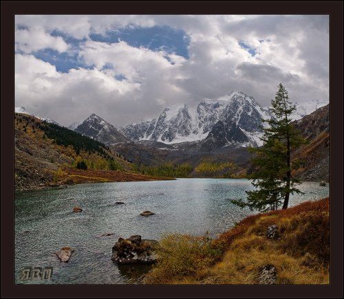 Осень на Верхнем Шавлинском