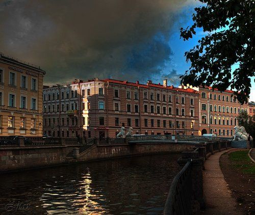 Львиный мостик