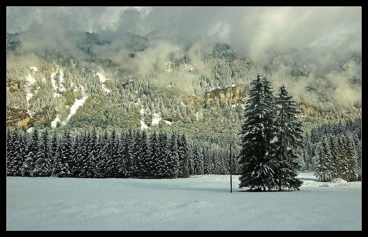 bayern, alpen, herbst, Борис Алабугин