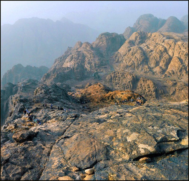 синай, египет, гора моисея, горы, sinai, egypt, mount moses, mountains Рассвет фото превью