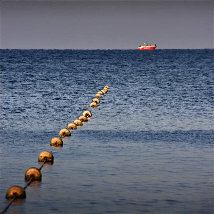 море, катер, Тарасов Алексей