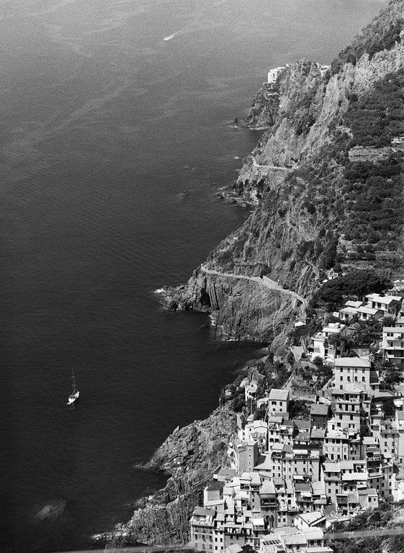 Западное побережье италии фото превью