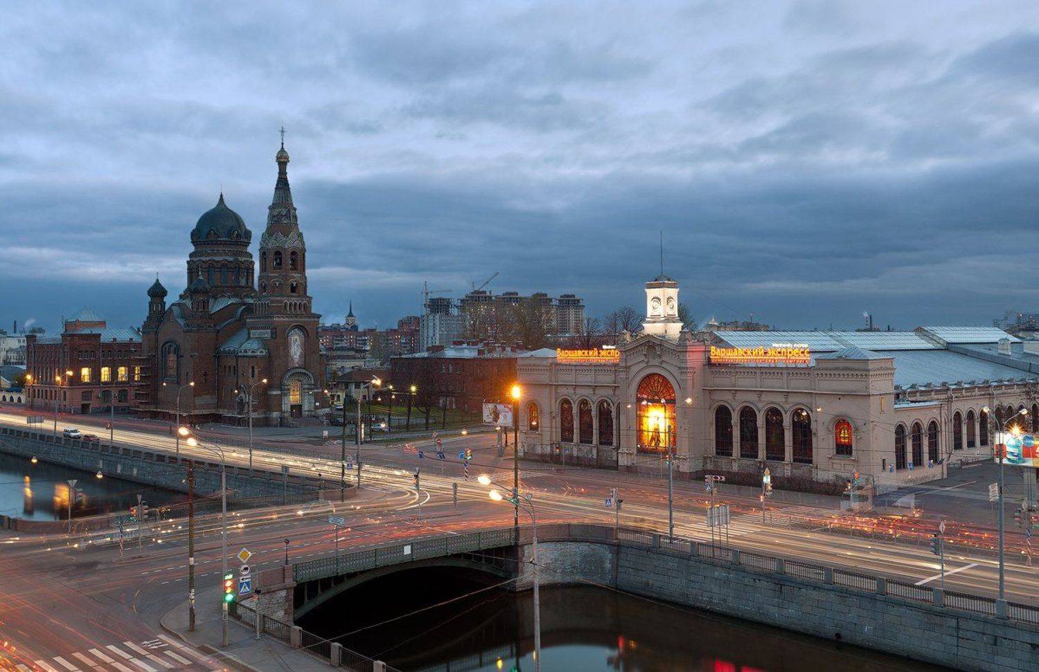 санкт-петербург, обводный канал, церковь воскресения христова, варшавский экспресс, Alex Darkside