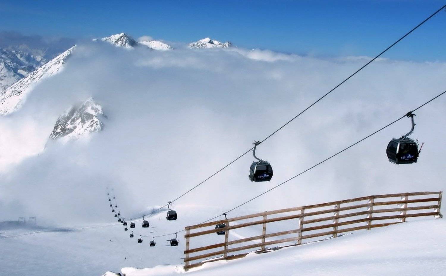 альпы, зольден, горы, Vasylevskyy Vitaliy