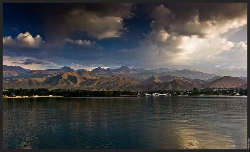 Утренний Иссык-Куль