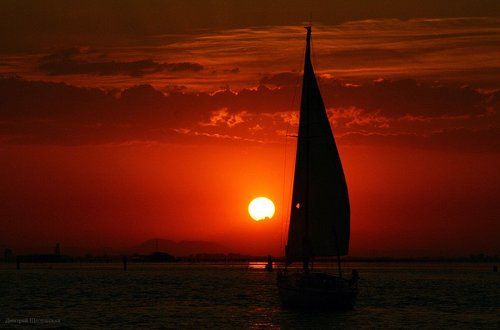 Венецианские закаты