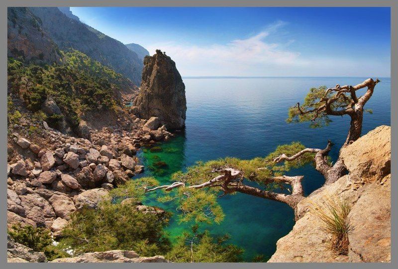 крым, балаклава Парус фото превью