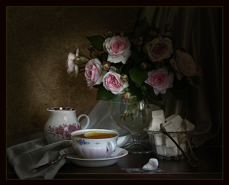 серж, десси ЧАЙНЫЕ РОЗЫ... фото превью