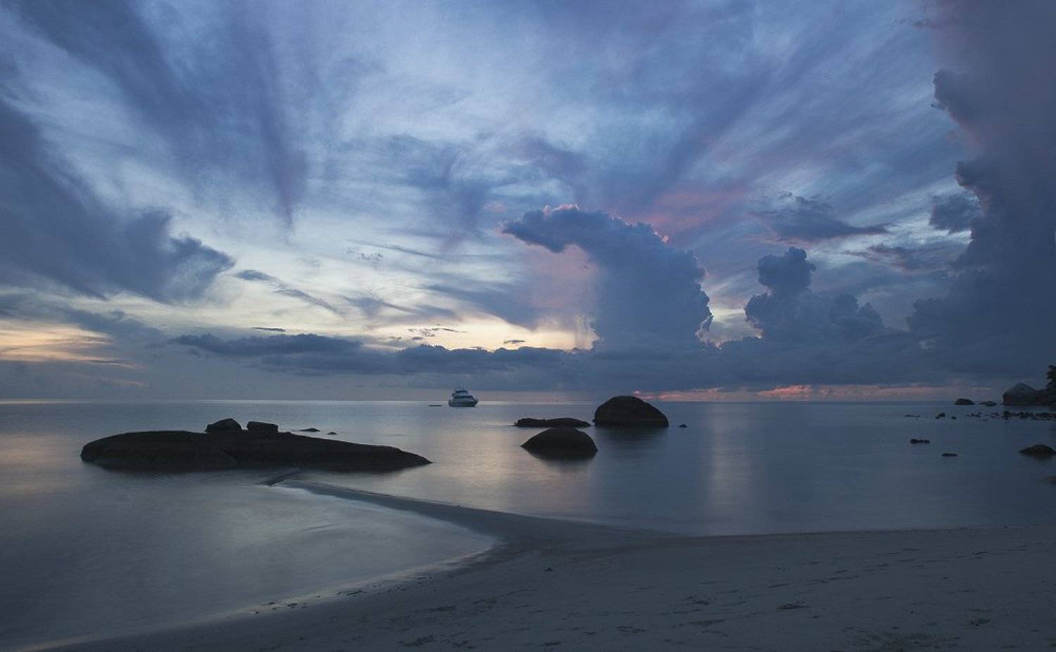 таиланд, самуи, рассвет, остров, Sergey B.