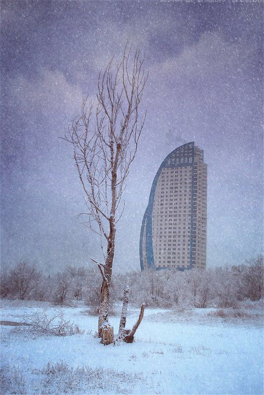 Город контрастов фото превью