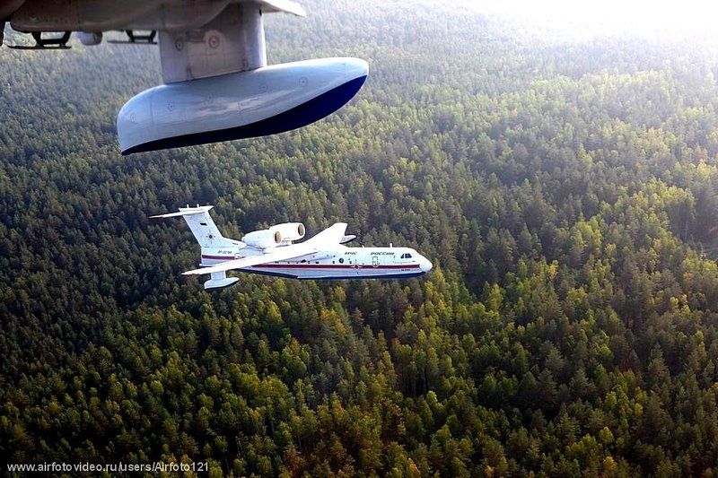 Работает Бе -200 фото превью