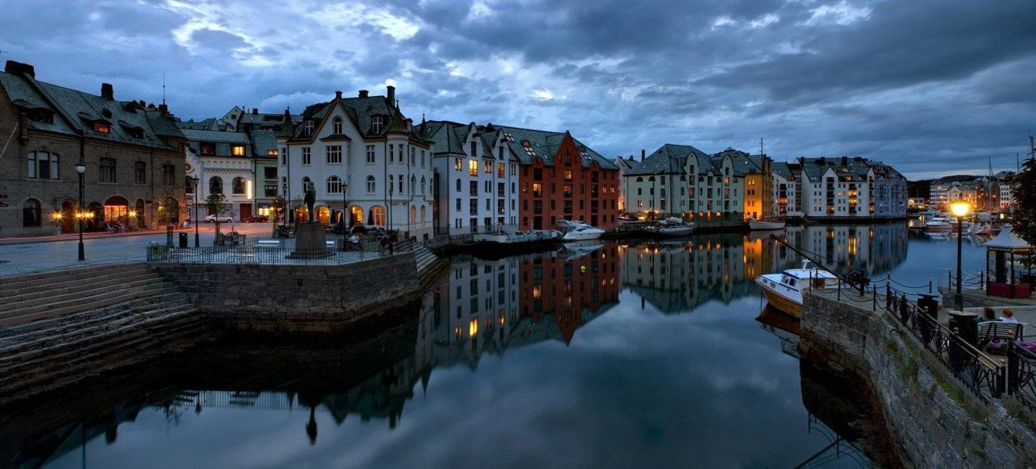 норвегия, Марченко Дмитрий