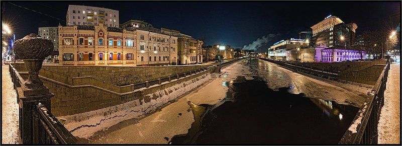 Ночные гулялки на Озерковской набережной 2 фото превью