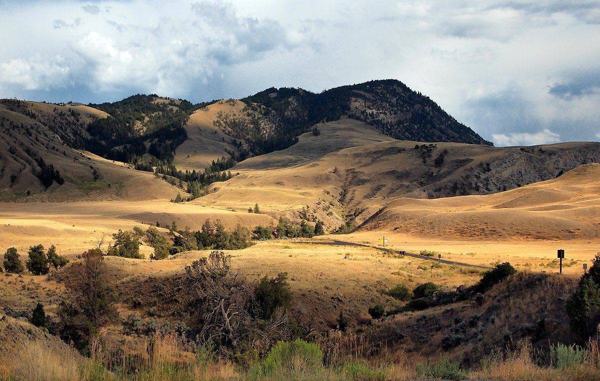 свет, горы, закат, Pavel