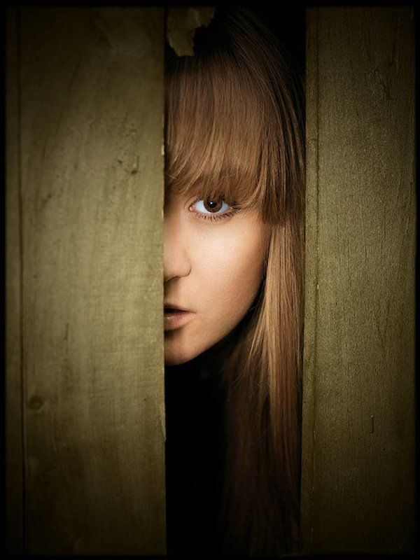 Взгляд в мир фото превью