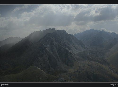 Один день в горах.