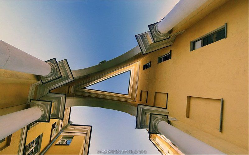 Геометрия Санкт-Петербурга. фото превью