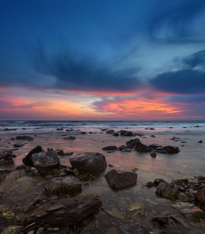 море, камней  фото превью