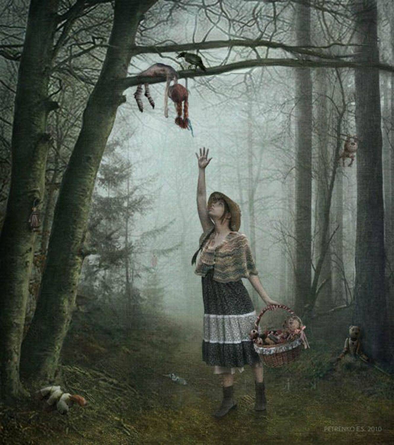 игрушки, колллаж, артфото, Elena Petrenko