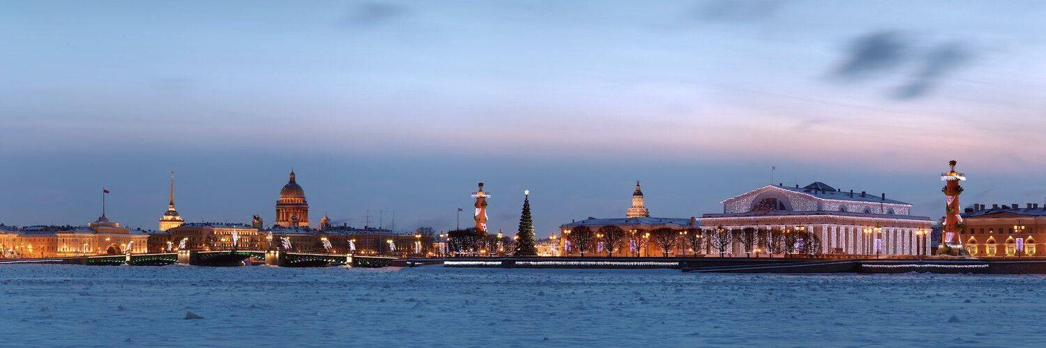 санкт-петербург, стрелка васильевского острова, биржа, ростральные колонны, дворцовый мост, Сергей Ершов