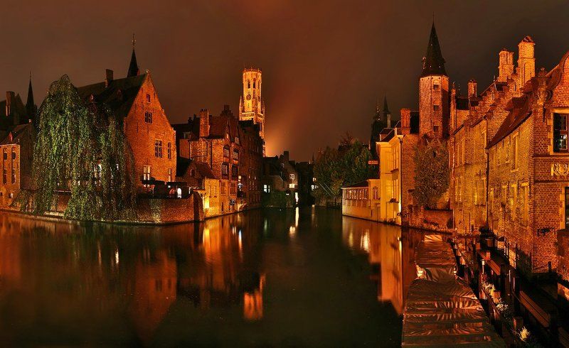 in f*****g Bruges – ретроспектива в багровых тонах