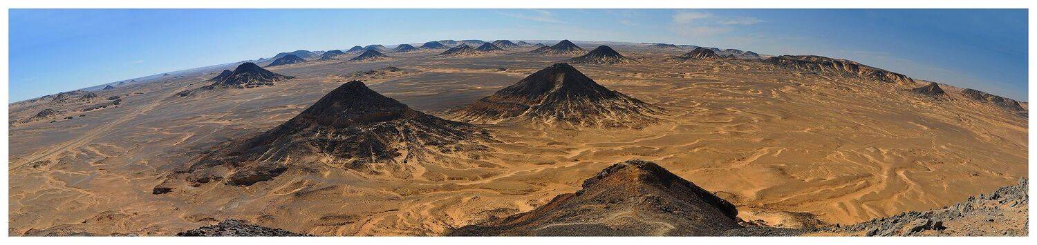 черная, пустыня, египет, VladimirD