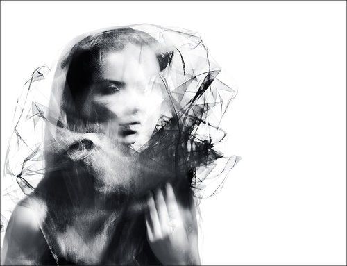 Ink... Простые портреты