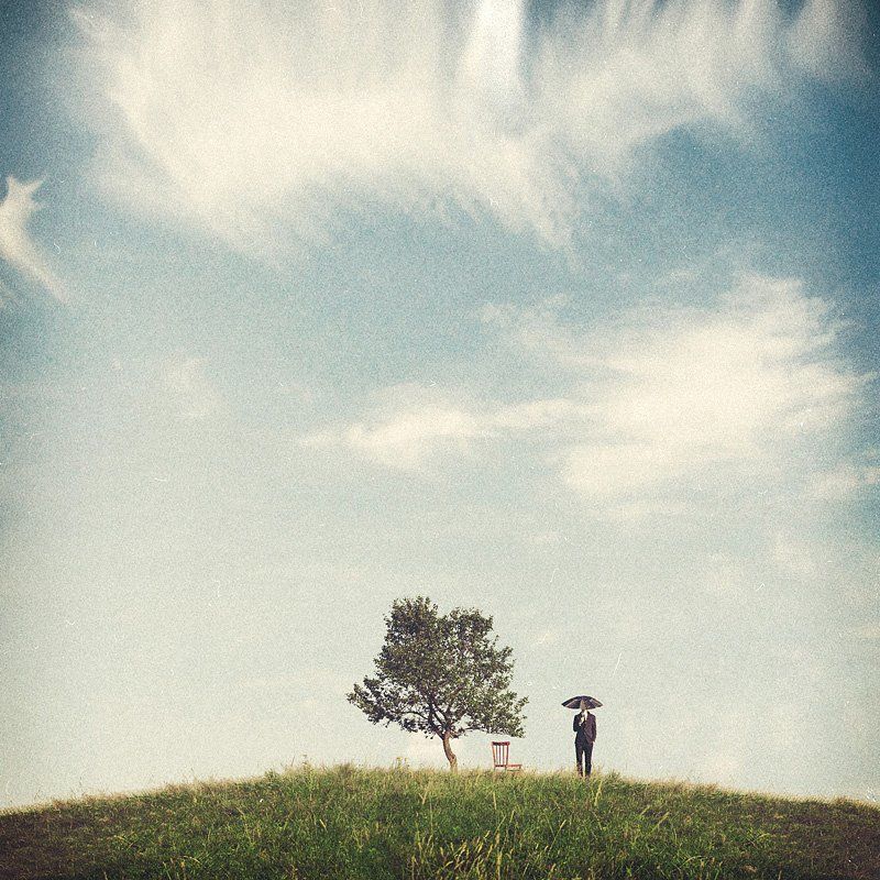 The Umbrella Man фото превью