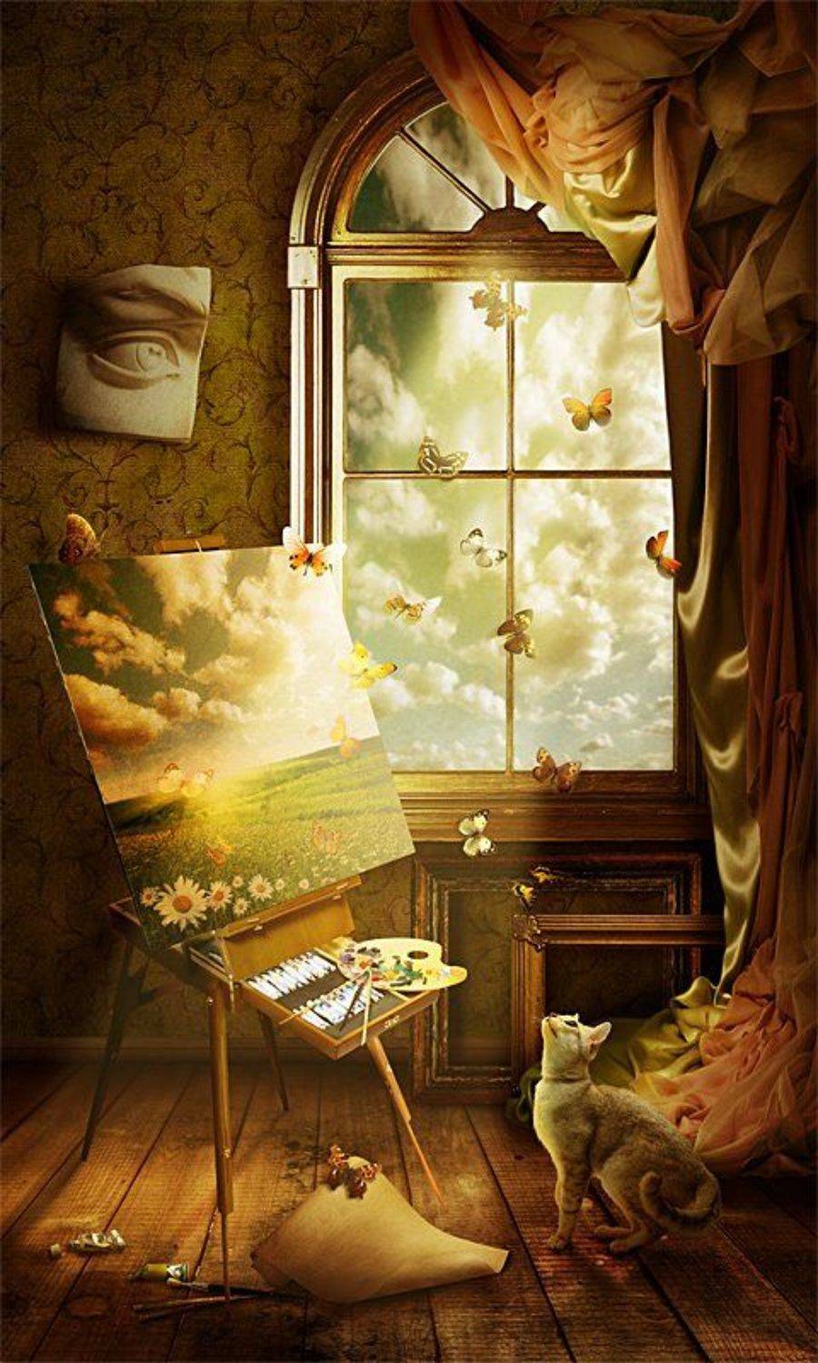 коллаж, фотошоп, обработка, LLen29