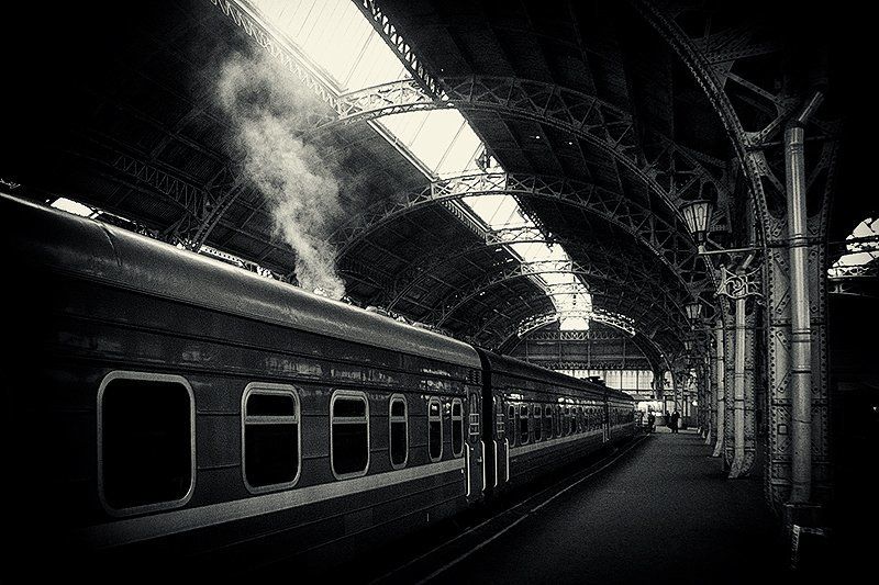ST. PETERSBURG. VITEBSK STATION. №281 фото превью