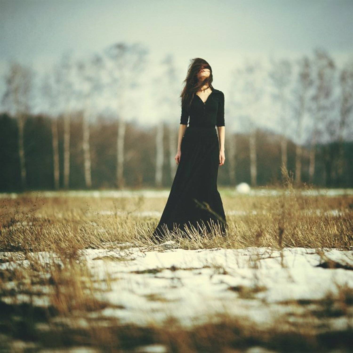 ветер, свобода, девушка, зима, декабрь, Александр Ёж