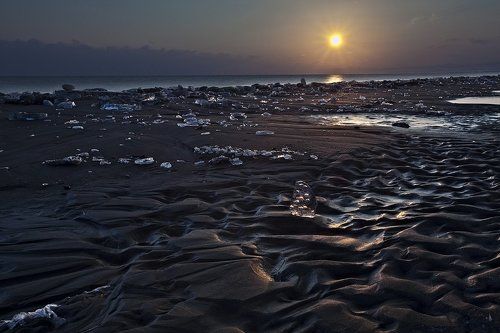 лёд и песок