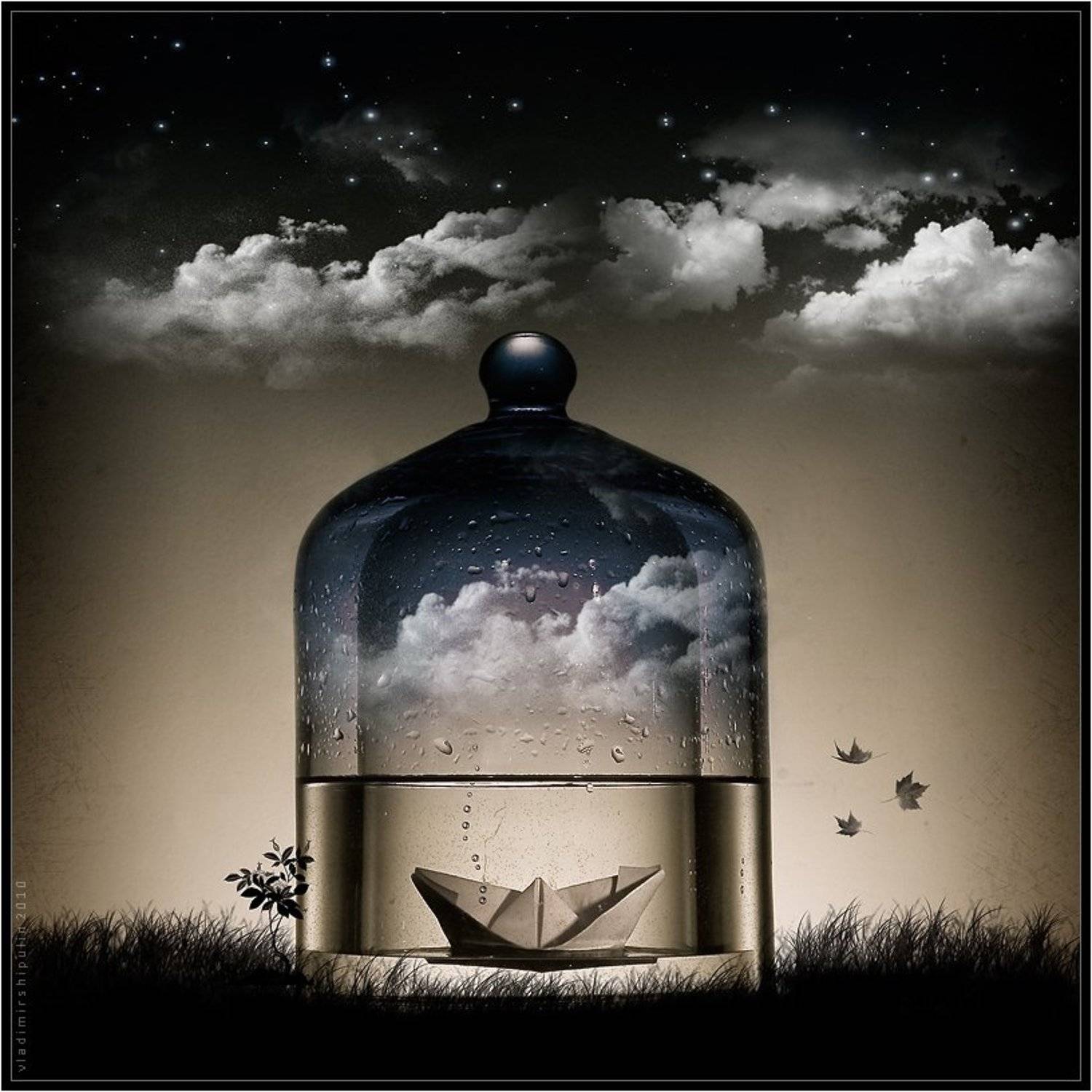 кораблик,кораблики,корабль,владимир,шипулин,один,графика,натюрморт,коллаж, Vladim_Shipulin