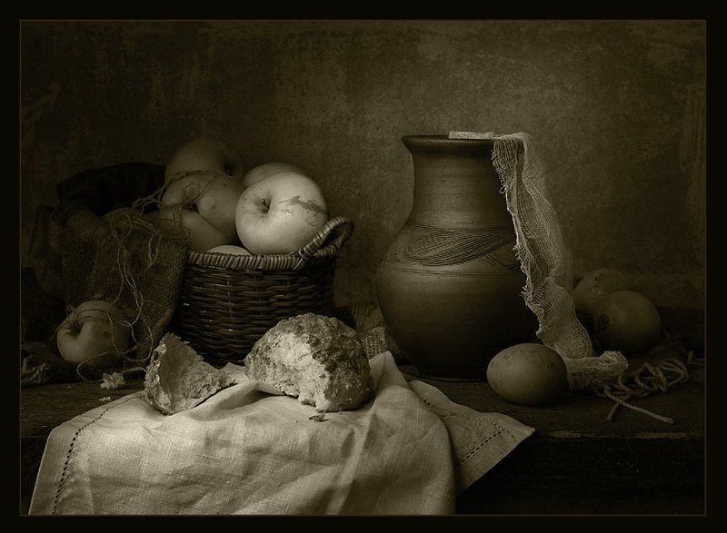 серж, десси ДЕРЕВЕНСКИЙ НАТЮРМОРТ... фото превью