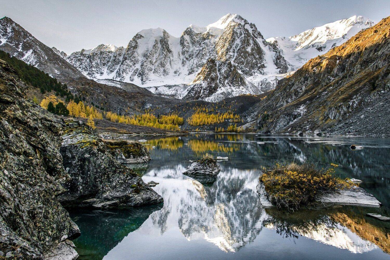 алтай,осень, Алексей Кретов