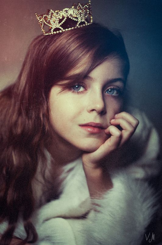 girl, queen, fashion  фото превью