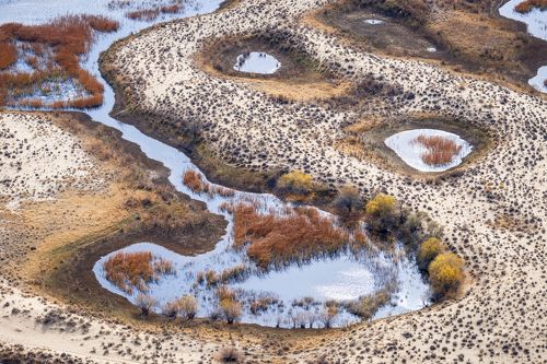 Поздняя осень в Семиречье