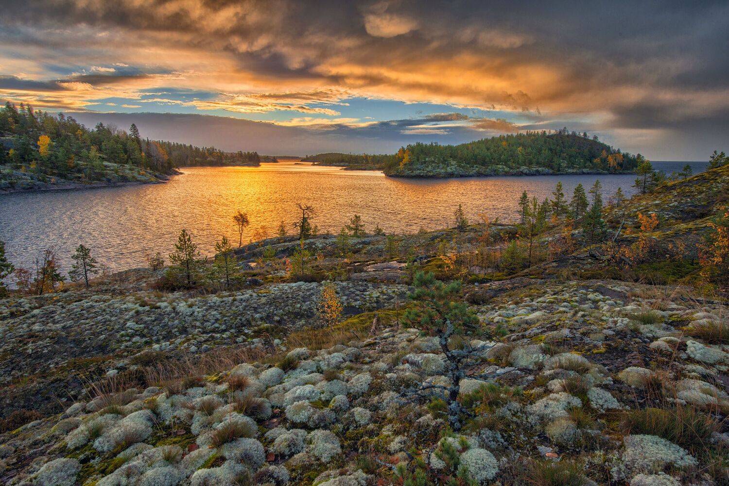 Ладожское озеро, фототуры с Владимиром Рябковым, Ладожские шхеры, Карелия., Владимир Рябков